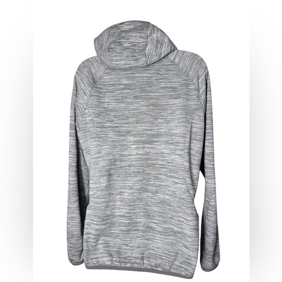 Merrell Jacket Womens Gorpcore Gray Sweatshirt Hoodie Fullzip fleece XL - Picture 7 of 13